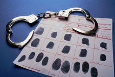 DUI arrest and fingerprints