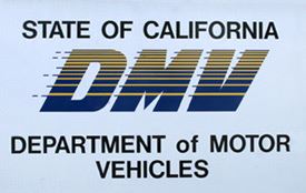 State of California DMV Department of Motor Vehicles