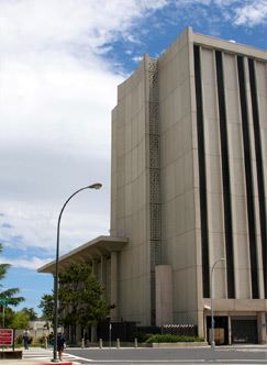 San Mateo County Hall of Justice